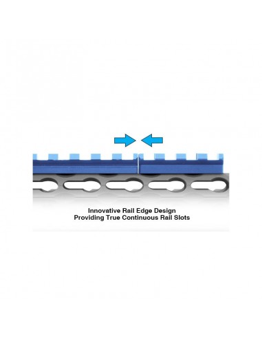 AR15 - 17" Free Float Super Slim...