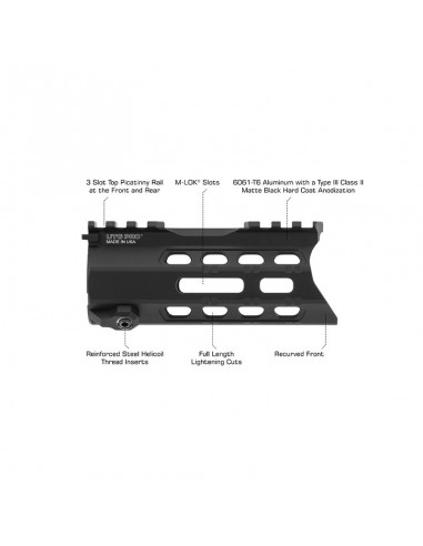 Guardamano da 5" Forerunner Free...