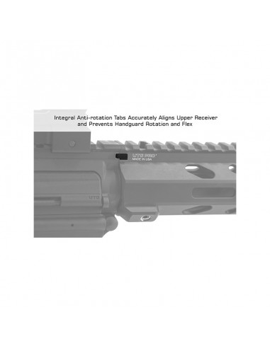 Garde-main Arwen Free Float M-Lok 15"...