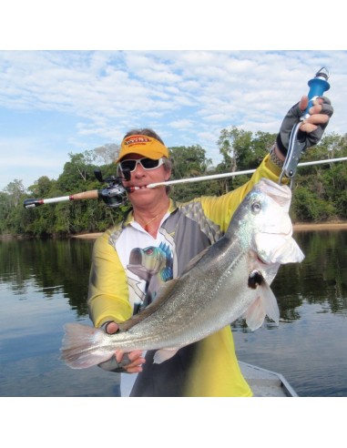 Fish scale with hauling tongs - CUDA