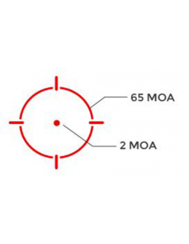 Micro Gold Dot / Rotary Switch 2MOA -...