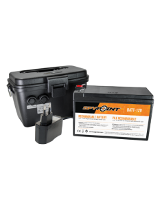12V / 7Ah external battery...