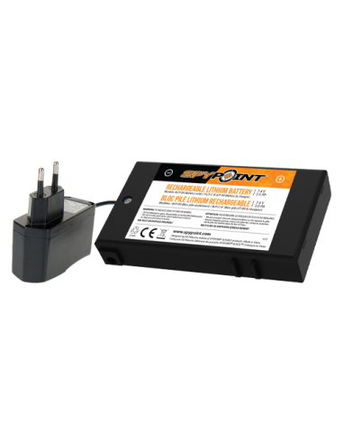 Lithium battery + charging cable for...