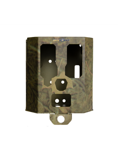 Anti-theft container for camera trap...