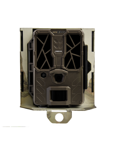 Anti-theft container for camera trap...