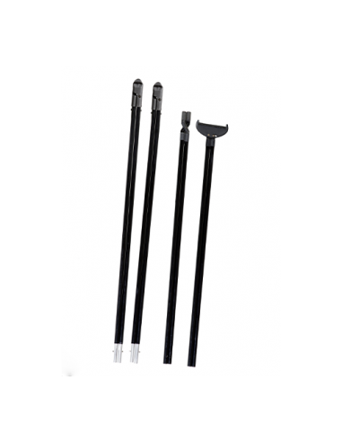 Bipied aluminium BUSH LIGHT H165cm /...