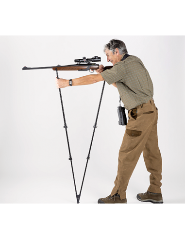 MONTERIA adjustable aluminum monopod...