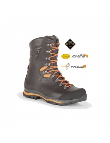 Waterproof hunting shoe in Gore-Tex...