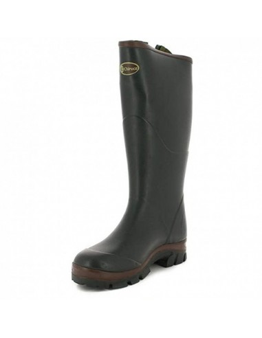 Rubber boots with ergonomic footbed...