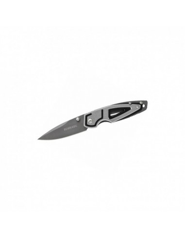 Gray Ti Folding Knife small clip...