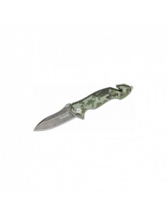 Rescue Camo Folding Knife -...