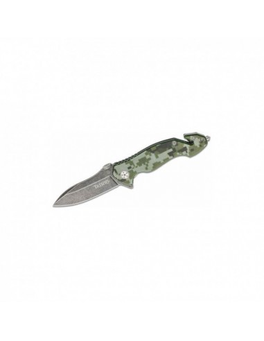 Rescue Camo Folding Knife - TRENTO