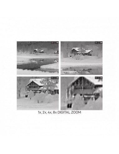 Monocular térmico Taipan TM10-256 -...