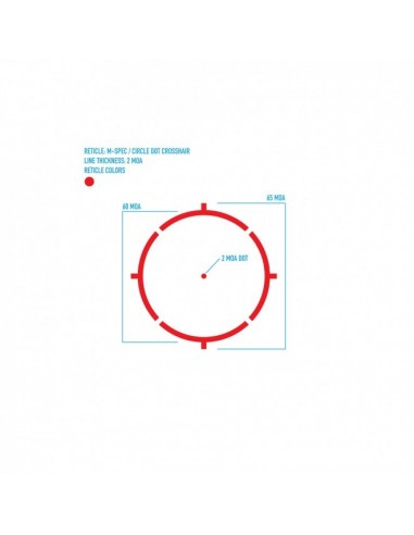 Red Dot Ultra Shot M-Spec LQD Reflex...