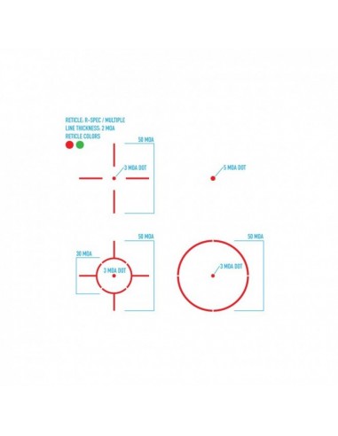 Red Dot Ultra Shot R-Spec Reflex...