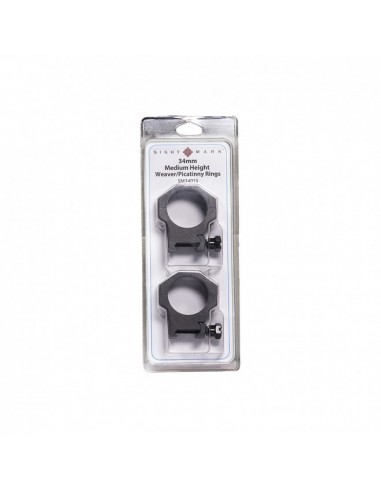 Mid-high 34mm scope mount for...