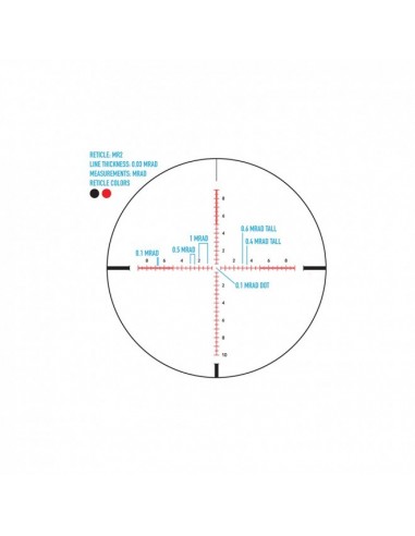 Citadel 3-18x50 MR2 scope - SIGHTMARK