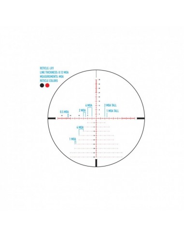 Alcance Citadel 3-18x50 LR1 - SIGHTMARK