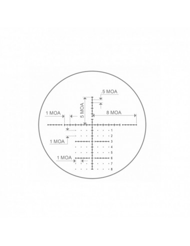Visor AGM 2-16x44RS - AGM GLOBAL VISION