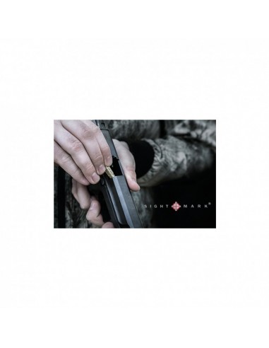 Colimador láser Luger de 9 mm -...
