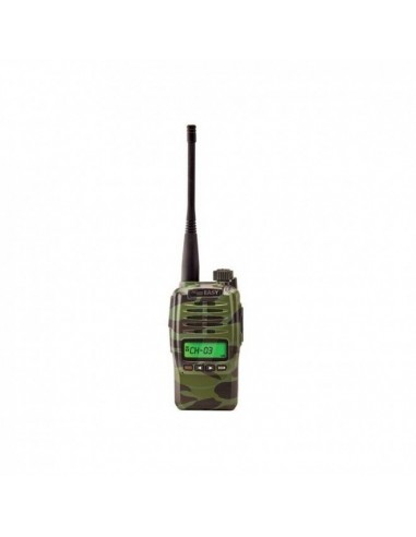 Radio camuflado PMR-446 EASY - POLMAR