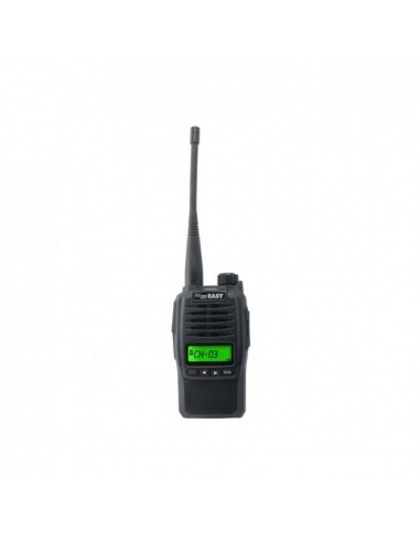 Radio negra PMR-446 FÁCIL - POLMAR