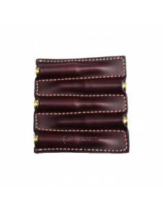 Pochette en cuir de poche -...