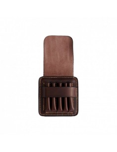 Leather pouch - MAREMMANO 2