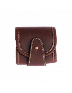 Leather pouch - MAREMMANO