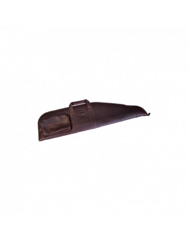 Leather rifle case 130cm - MAREMMANO