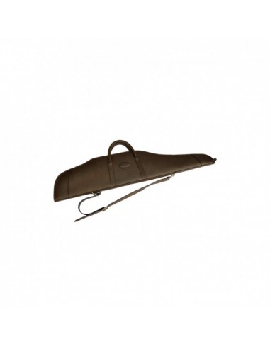 Leather rifle case 120cm - MAREMMANO