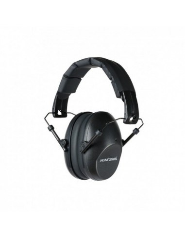 Black Shooting Headphones - NUM'AXES