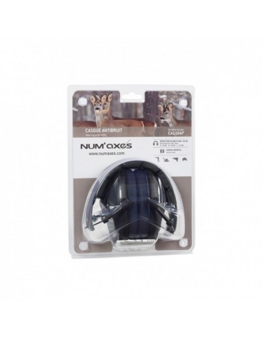 Casque de prise de vue noir - NUM'AXES