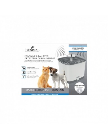 Bloom smart fountain for pets - NUM'AXES