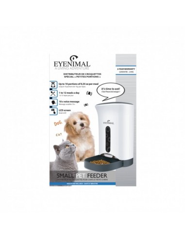 Eyenimal pet feeder for small pets -...