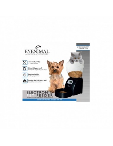 Eyenimal pet feeder for pets - NUM'AXES
