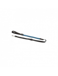 Laisse rechargeable bleue...