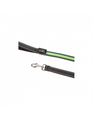 Laisse rechargeable lumineuse verte...