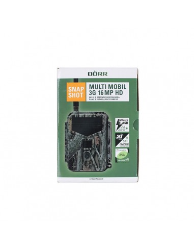 Trail Camera SnapShot Multi 3G HD con...