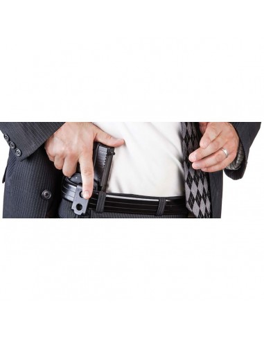 Slim Glock holster for internal carry...