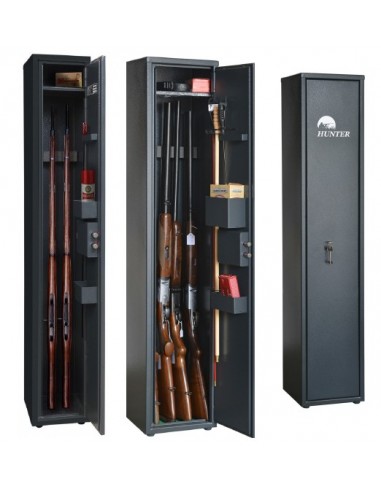 Certified armored cabinet for long...