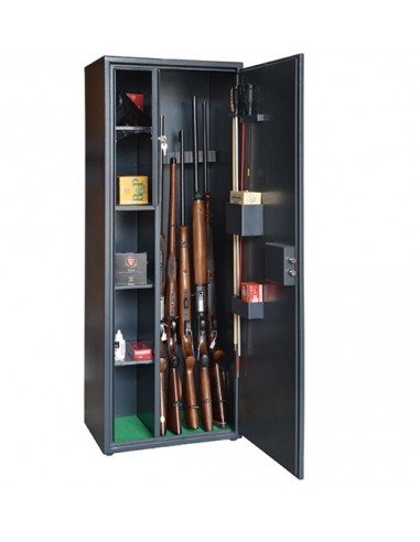 Certified armored cabinet for long...