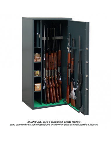 Certified armored cabinet for long...