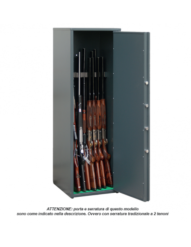 Certified armored cabinet for long...