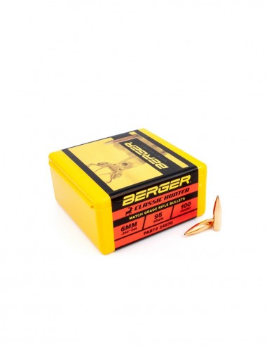 BULLETS 6MM (.243) 95gr CLASSIC...