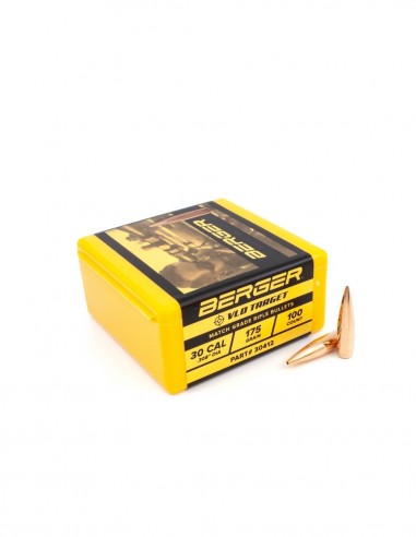 BULLETS 30 (.308) 175gr VLD TARGET...