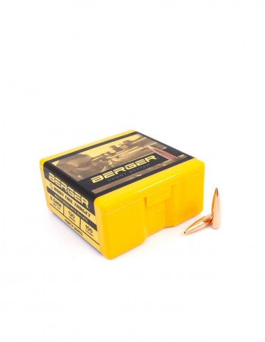 BULLETS 6,5MM (.264) 120gr BT TARGET...