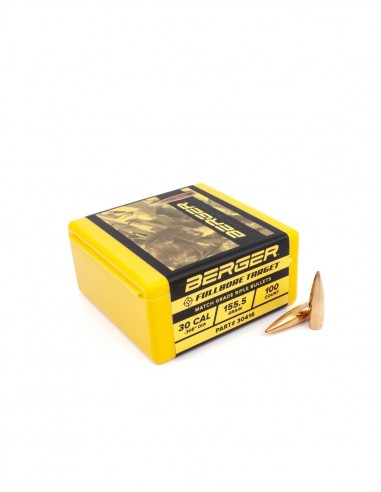 BULLETS 30 (.308) 155,5gr FULLBORE...