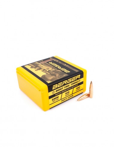 BULLETS 6MM (.243) 105gr BT TARGET...