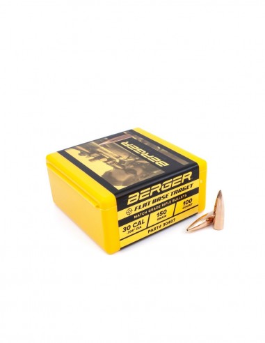 BULLETS 30 (.308) 150gr FB TARGET 100...
